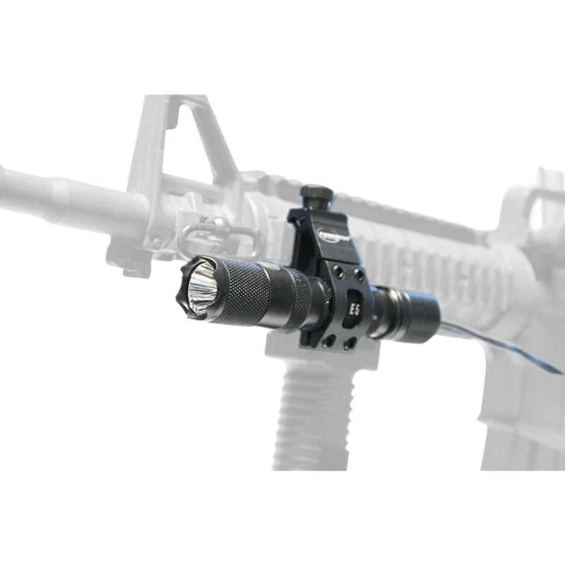 Powertac Offset Tactical Weapon Mount (E5, M5, E9, Cadet Series)