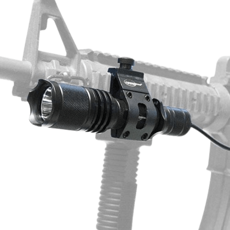 Powertac Offset Tactical Weapon Mount (Warrior Series)
