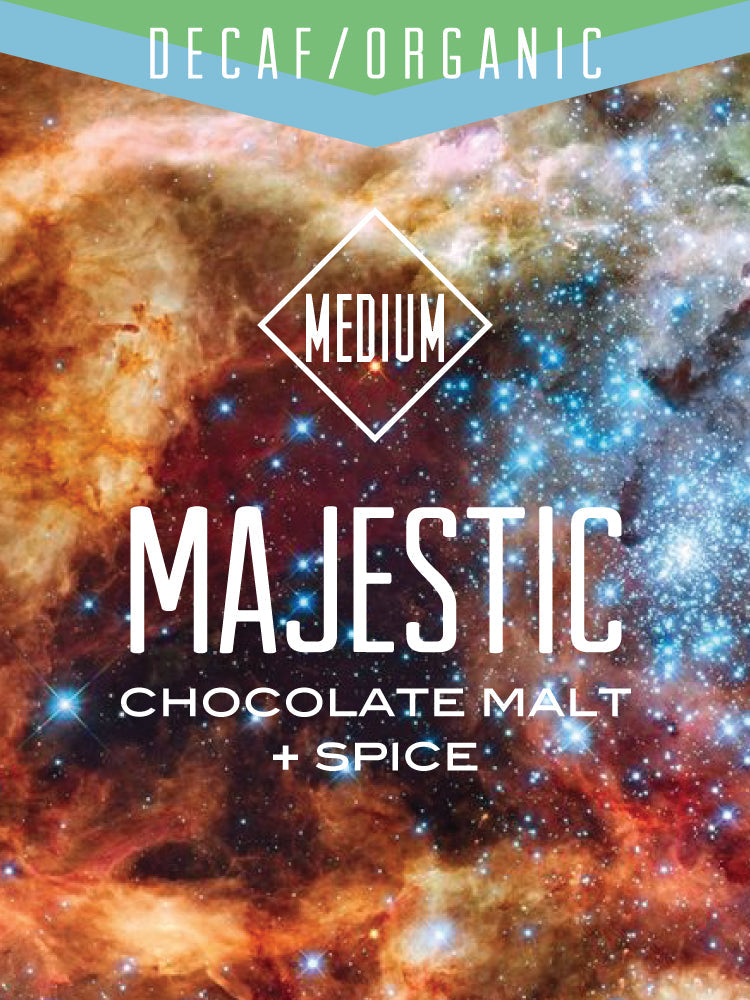 Centri Coffee Decaf Organic Majestic Blend