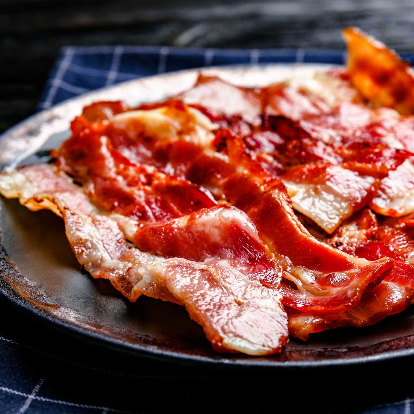 Pig of the Month BBQ Meat Lovers Special: Bacon, Ribs & Pulled Meats