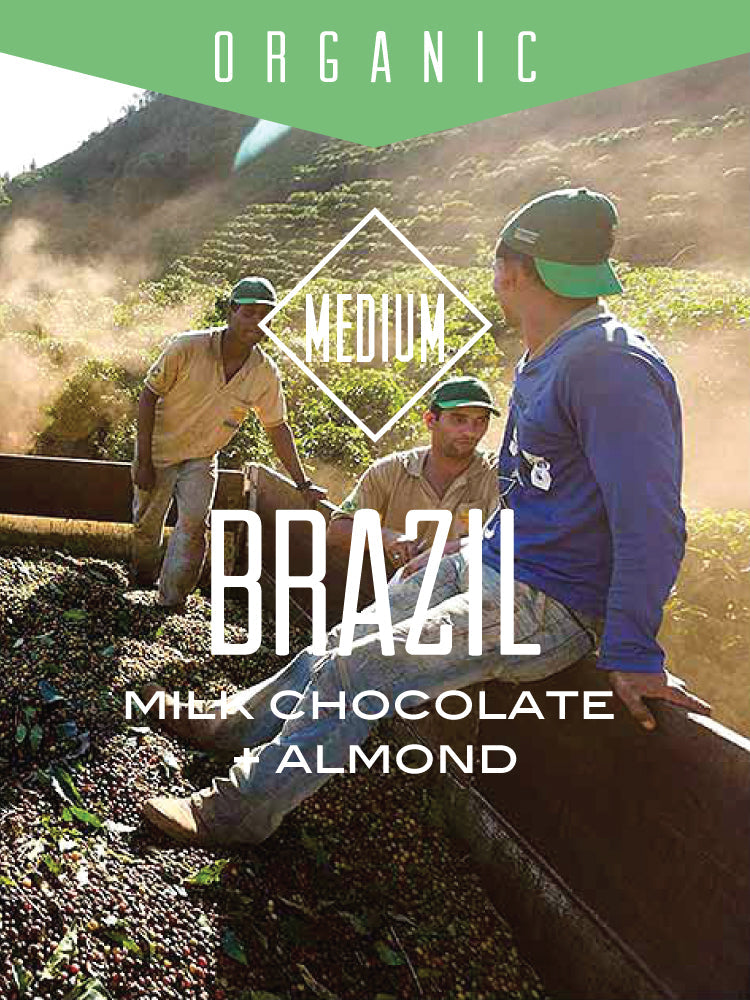 Centri Coffee Organic Brazil Fazenda Dutra