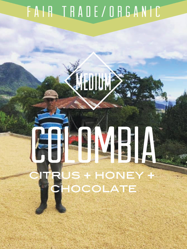 Centri Coffee Organic Fair Trade Colombia Narino
