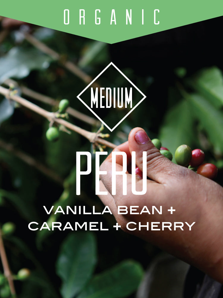 Centri Coffee Organic Peru Cajamarca