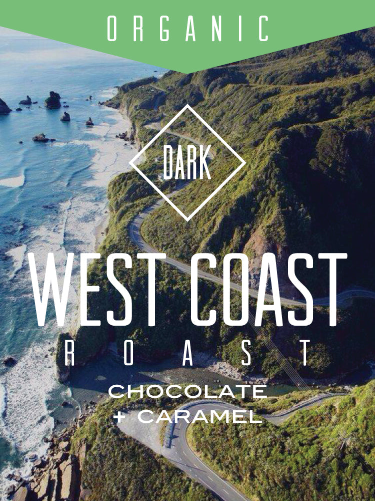 Centri Coffee Organic West Coast Roast