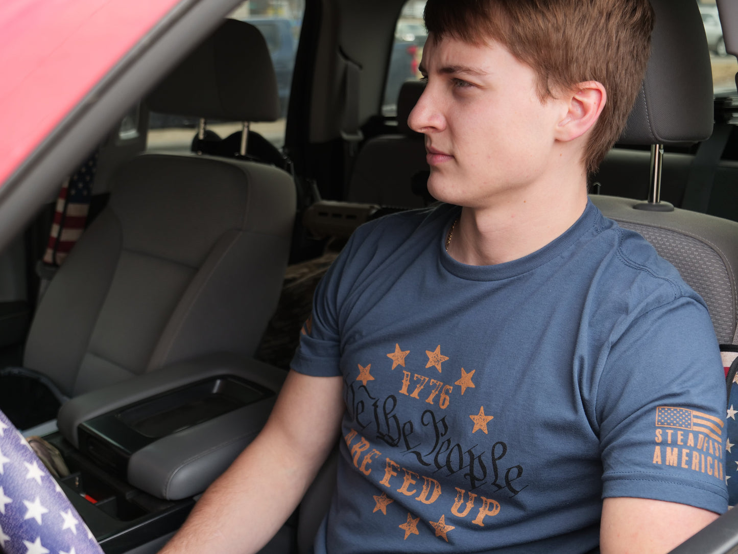 Steadfast American - We The People Are Fed Up T-Shirt