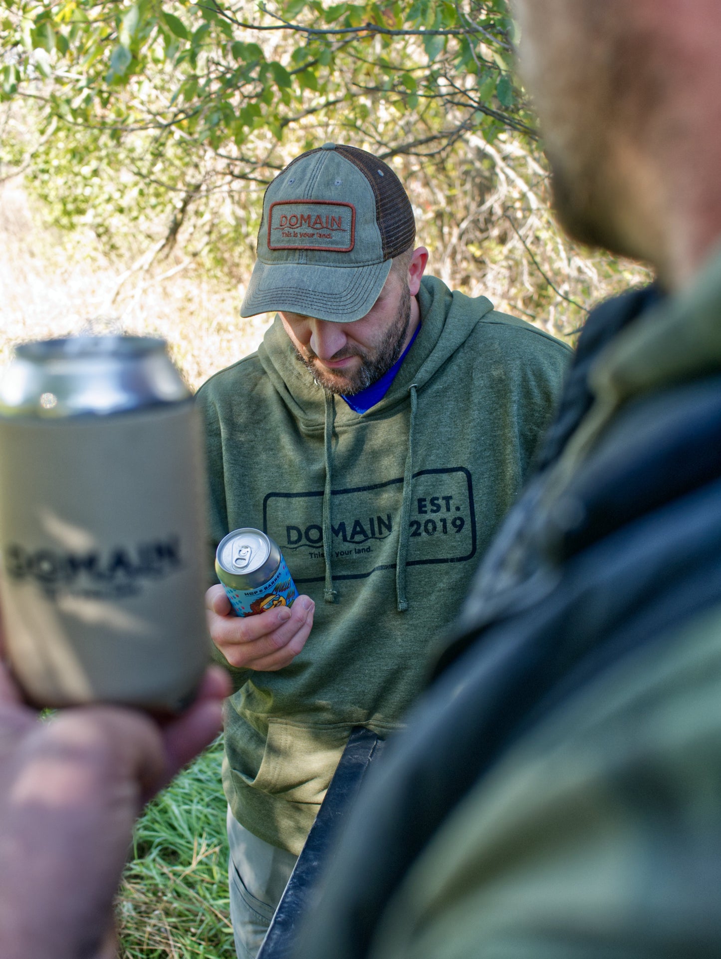 Domain Outdoor Legacy Greaser Trucker Hat