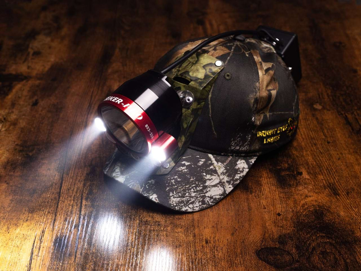 Bright Eyes Lights HEATSEEKER PRO-XP Cap Light