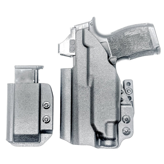 Four Brothers P365/P365X/P365XL & TLR-7 Sub IWB RH Holster with Magazine Carrier Combo
