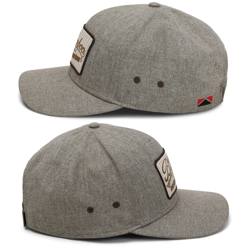 Paramount Outdoors Big Bamboo Fly Rod Heathered 6-Panel Fly Fishing Patch Cap