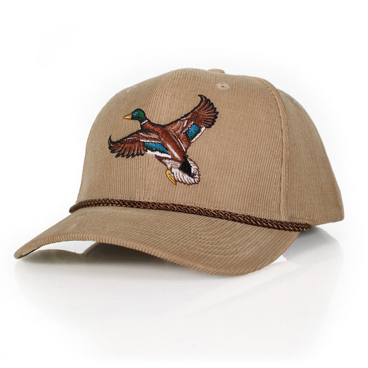 Paramount Outdoors Corduroy Mallard Drake 6-Panel Performance Cap