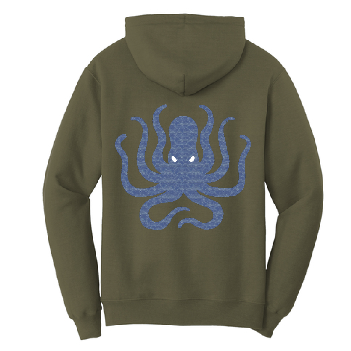 Saltwater Born Kraken Cotton Hoodie