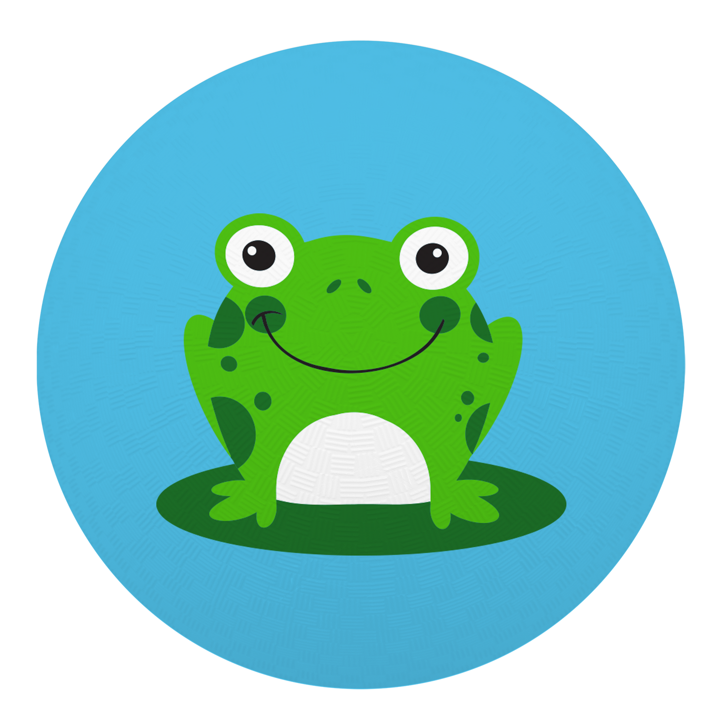 Baden Sports Blue Frog Playground Ball