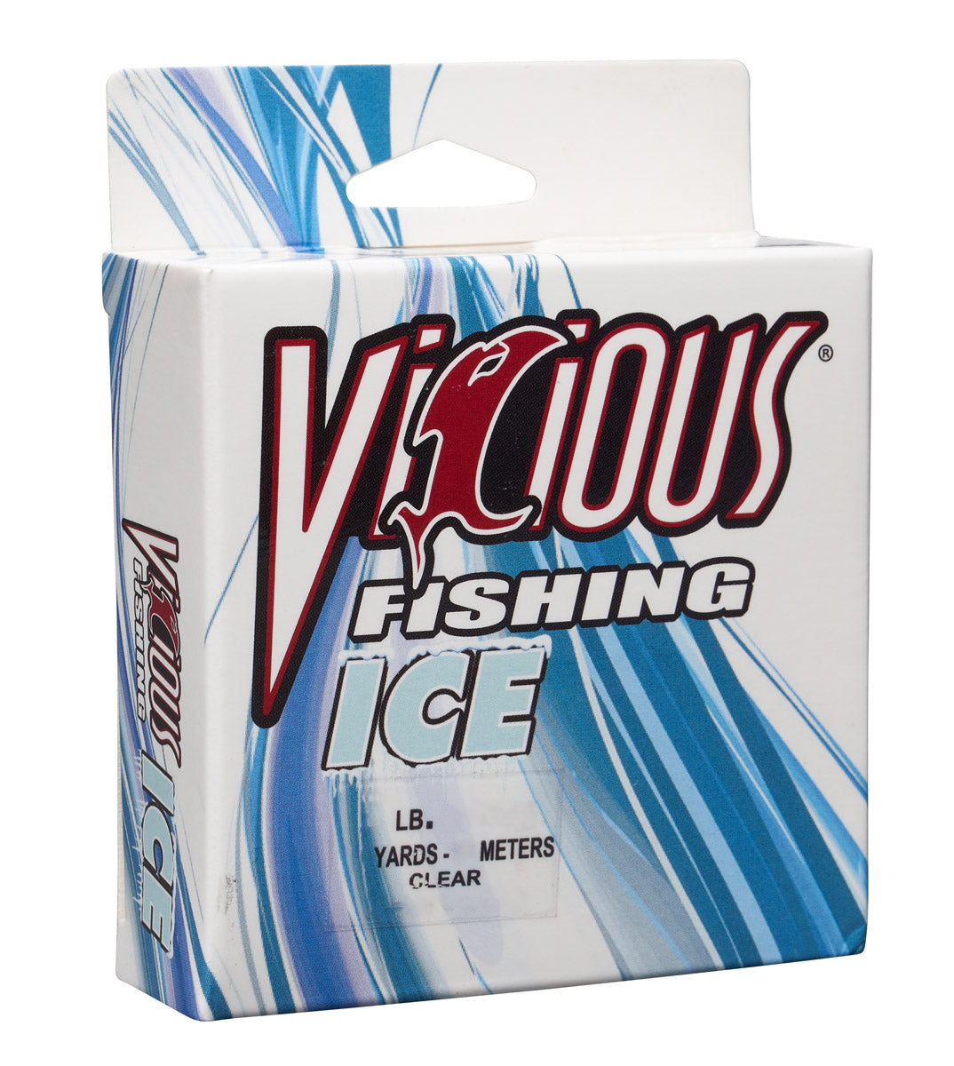 Vicious Ice Clear Mono - 8 Lb Test