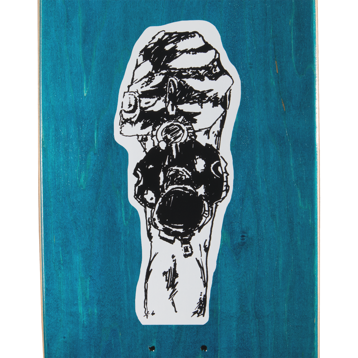 Psyco Skateboards Evolution Deck - Standard Shape