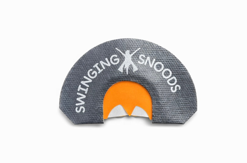 Swinging Snoods Turkey Calls Pumpkin Pie - Batwing