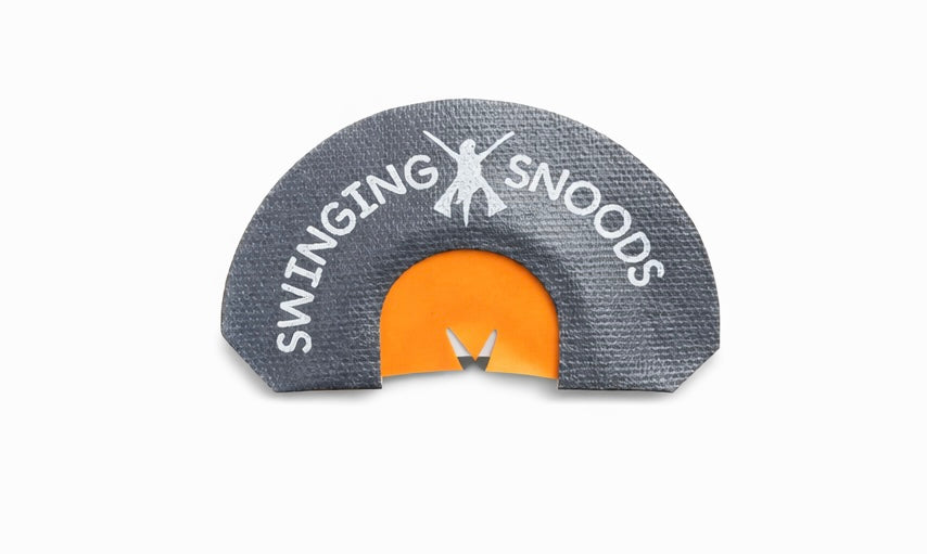 Swinging Snoods Turkey Calls Pumpkin Pie - Split-V