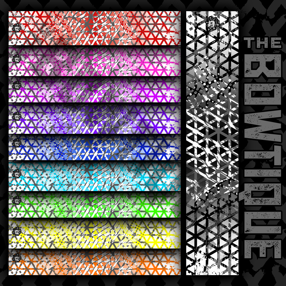 The Bowtique =PRISM BREAK= ARROW WRAPS