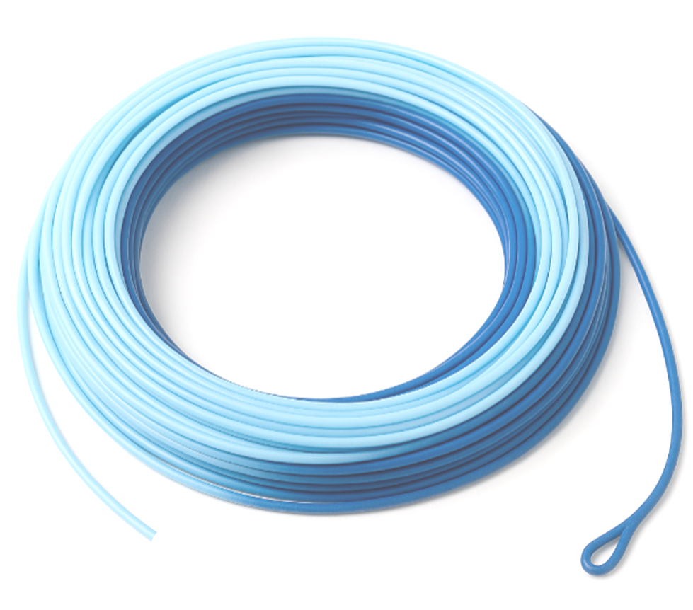 Stone Creek Perfect Taper™ - Sky - Two Color Floating Fly Line