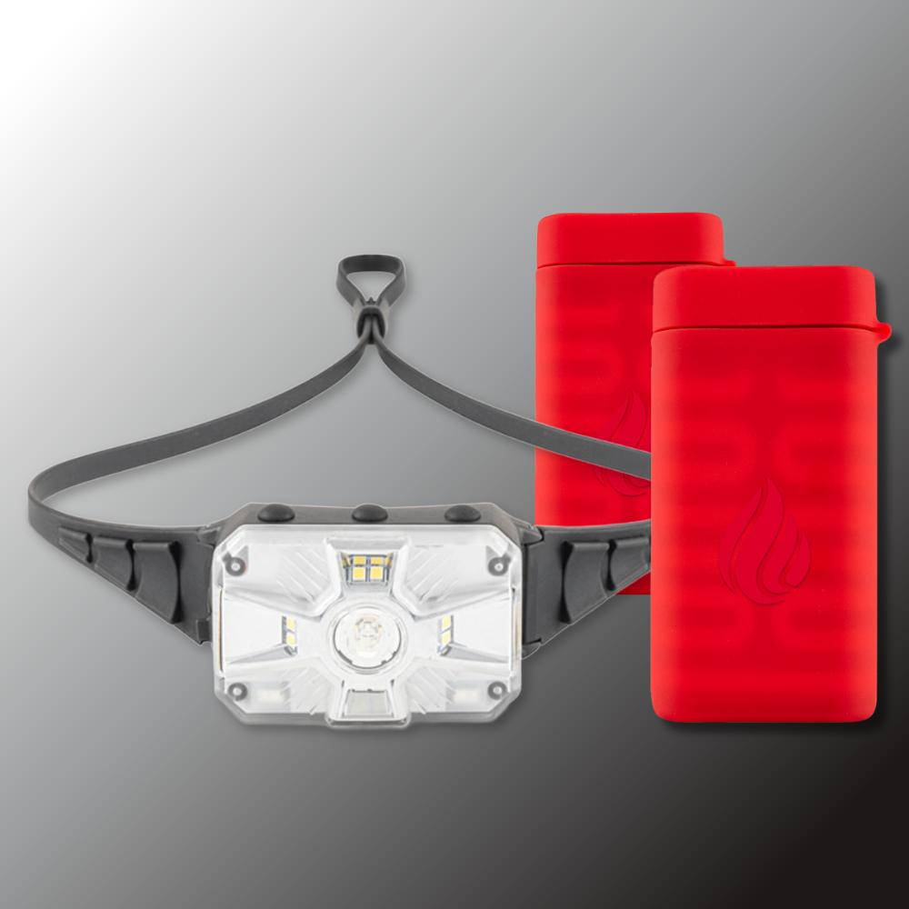 Panther Vision Adaptev Headlamp - Inertial Gyroscope LED Rechargeable Head Lamp