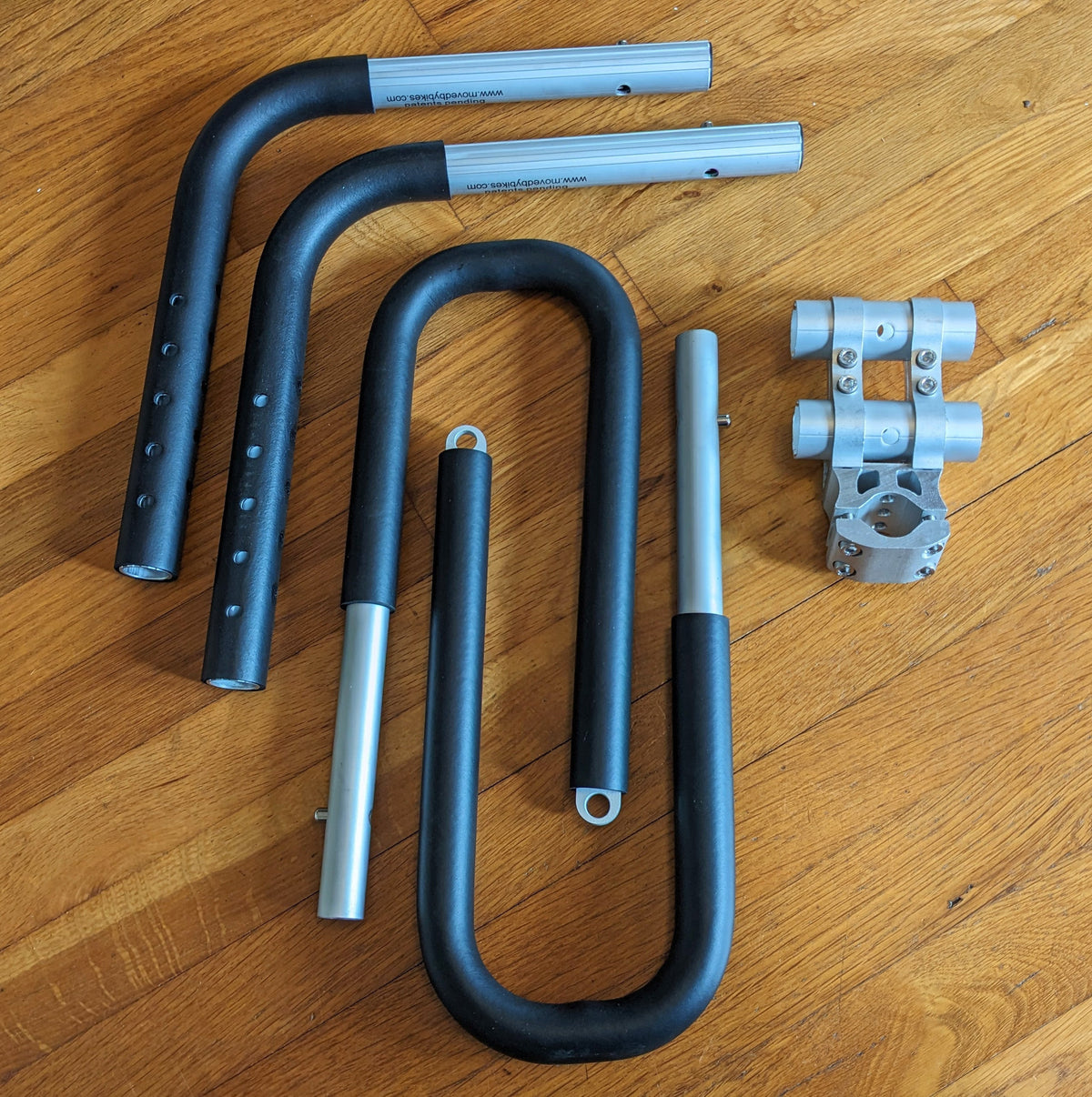 Moved By Bikes Shortboard Racks