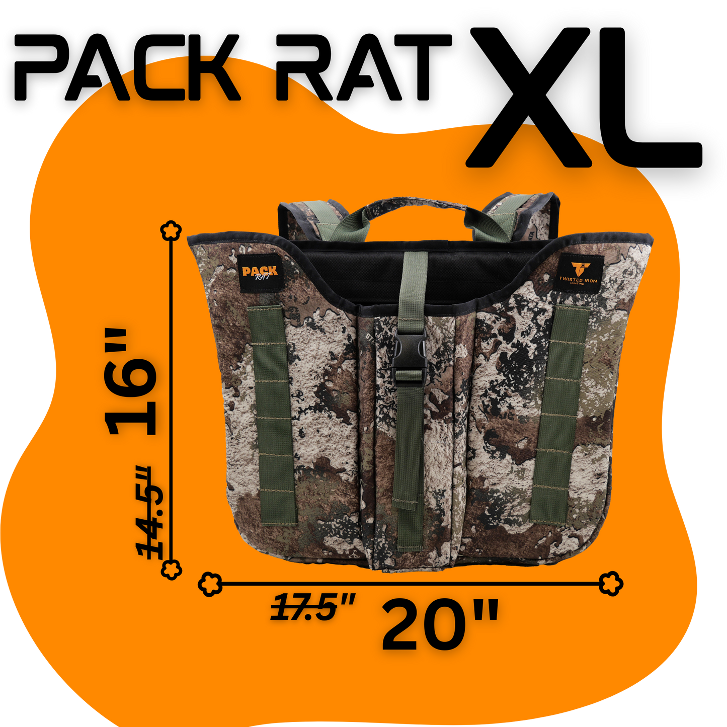 Twisted Iron Hunting BOTTOMLAND: Pack Rat
