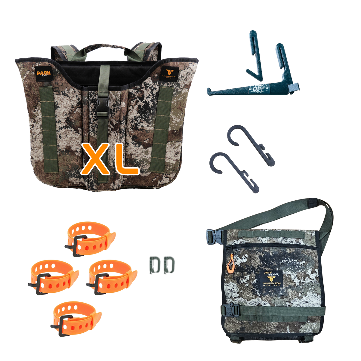 Twisted Iron Hunting STRATA: Pack Rat Tree Hugger FULL SEND SYSTEM