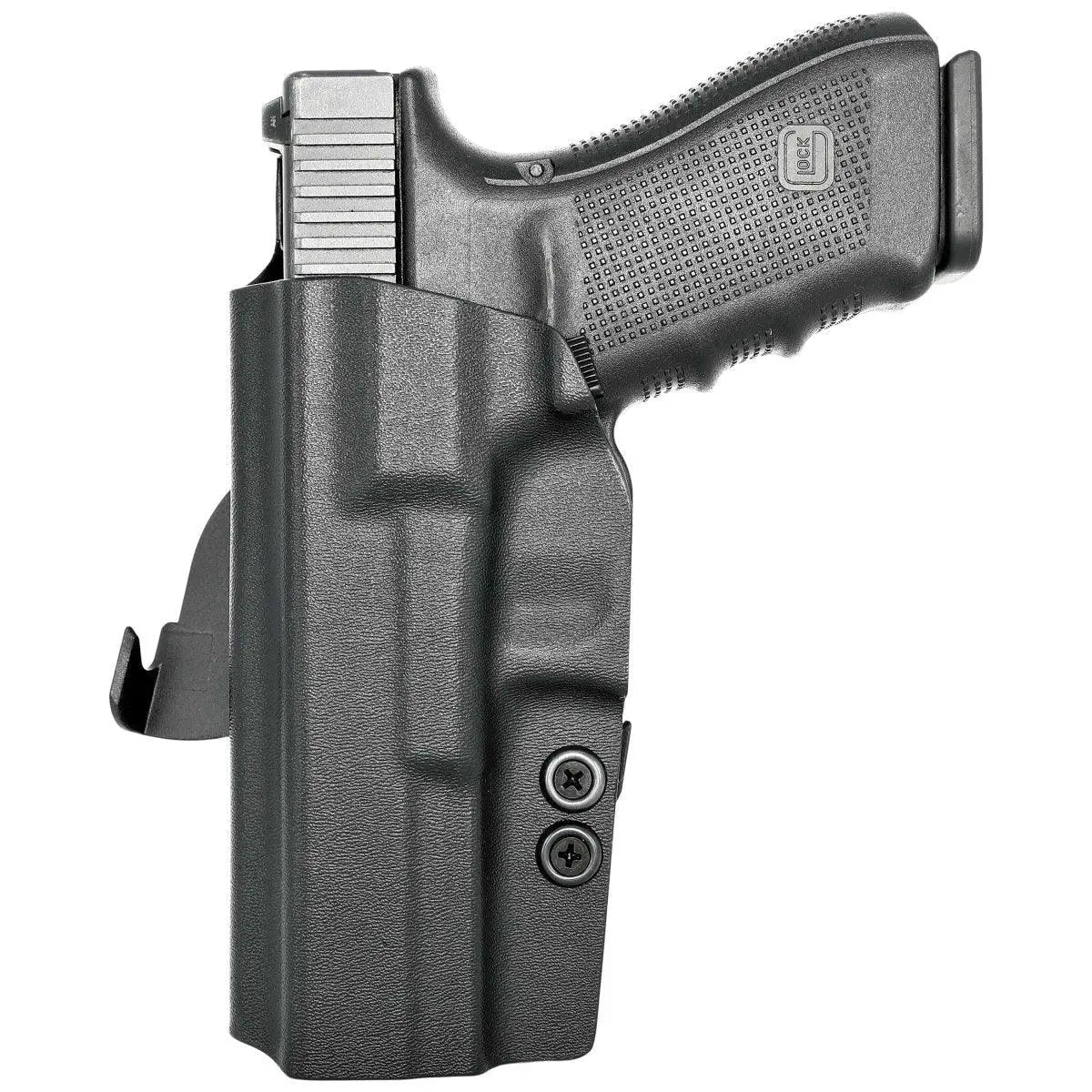 Rounded Gear Paddle Holster fits: Glock 20 21