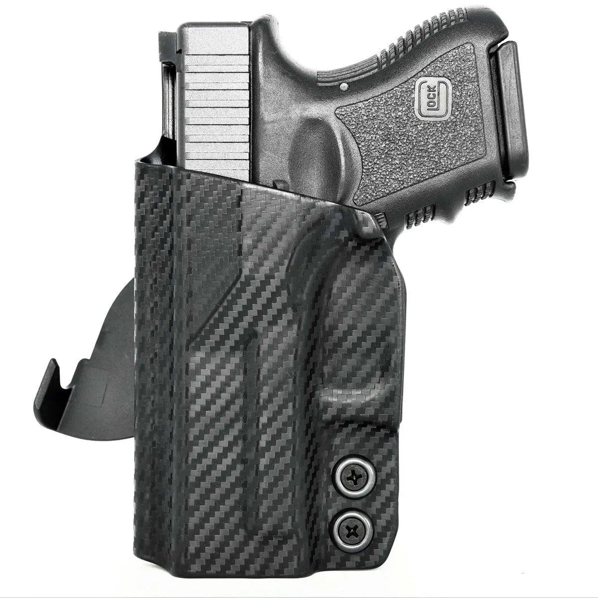 Rounded Gear Paddle Holster fits: Glock 26 27 33