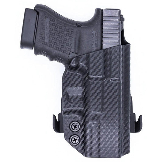 Rounded Gear Paddle Holster fits: Glock 30 30SF 29