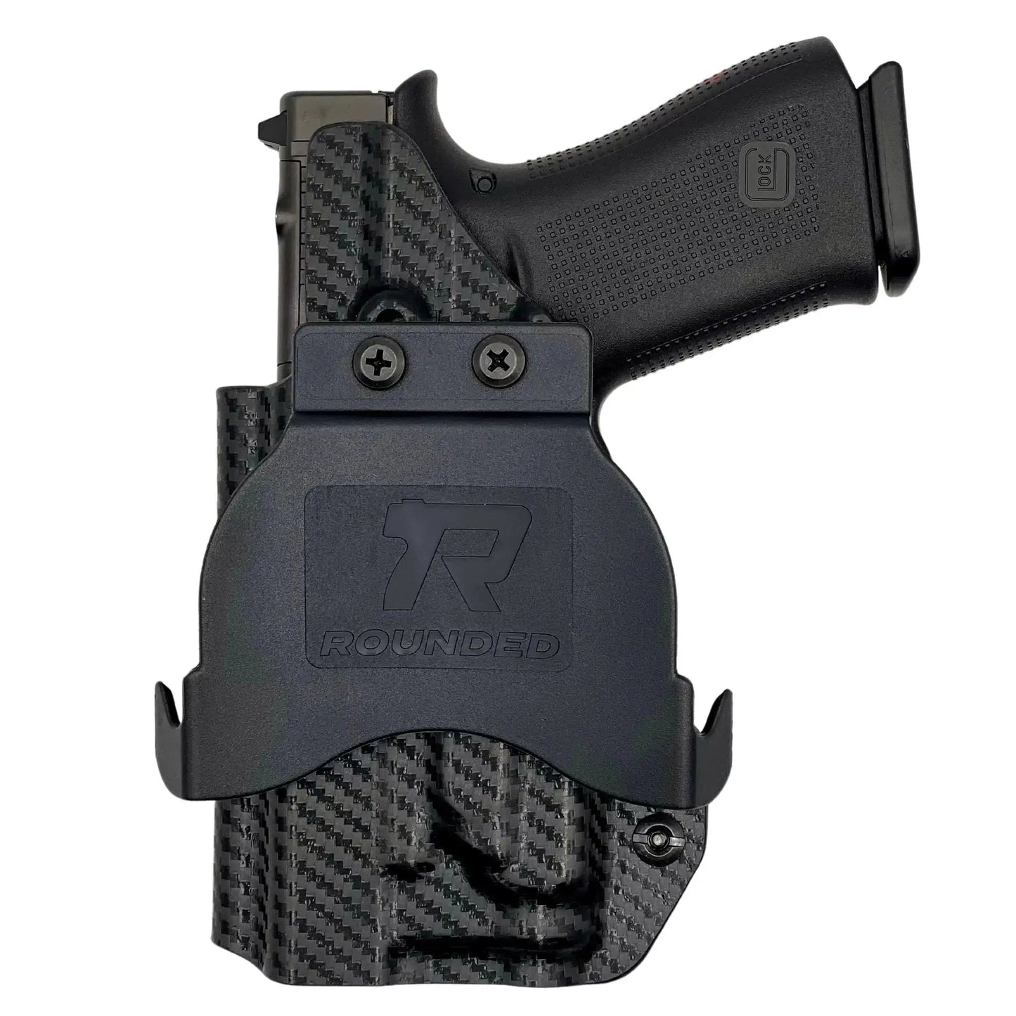 Rounded Gear Paddle Holster fits: Glock 43X TLR-7 SUB