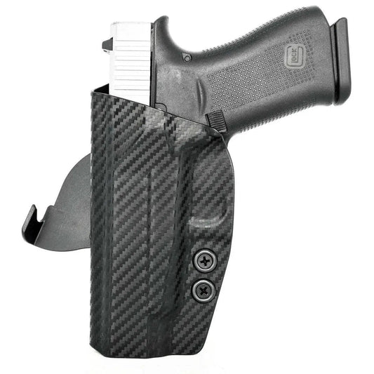 Rounded Gear Paddle Holster fits: Glock 48
