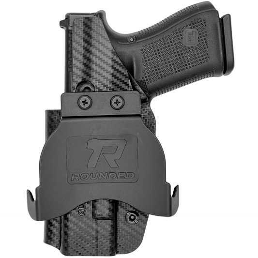 Rounded Gear Paddle Holster fits: Glock 19 19X 23 32 45