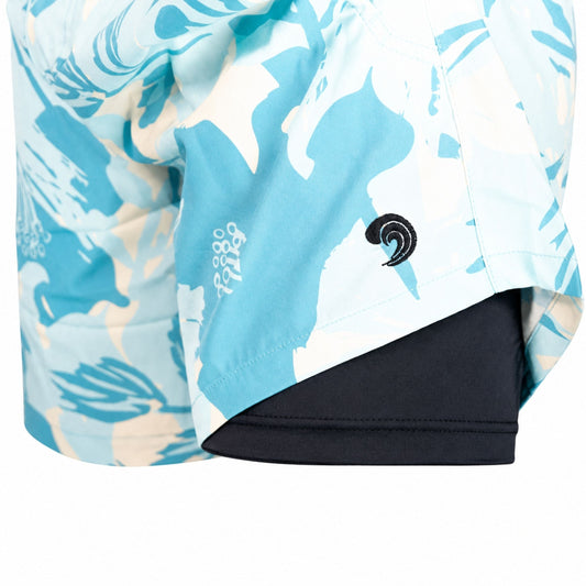 Dry Pocket Paradise Point - Waterproof Pocket Swim Shorts - Athletic Liner