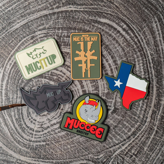 MUCITUP Morale Patch - Mascot Patch
