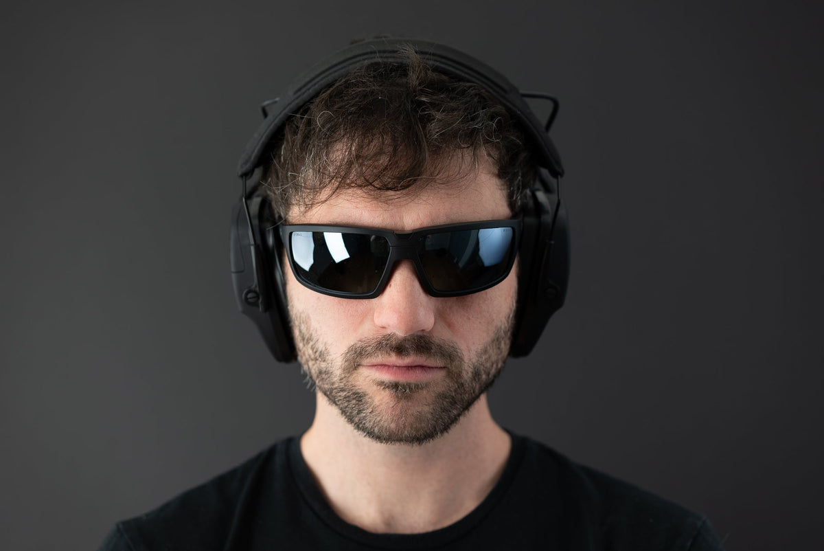 ShellShock Eclipse Sunglasses: Polarized Z87+