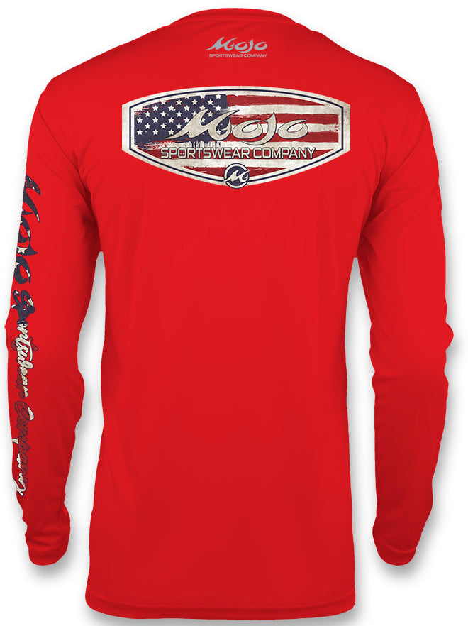 Mojo - Patriot Crest Wireman X