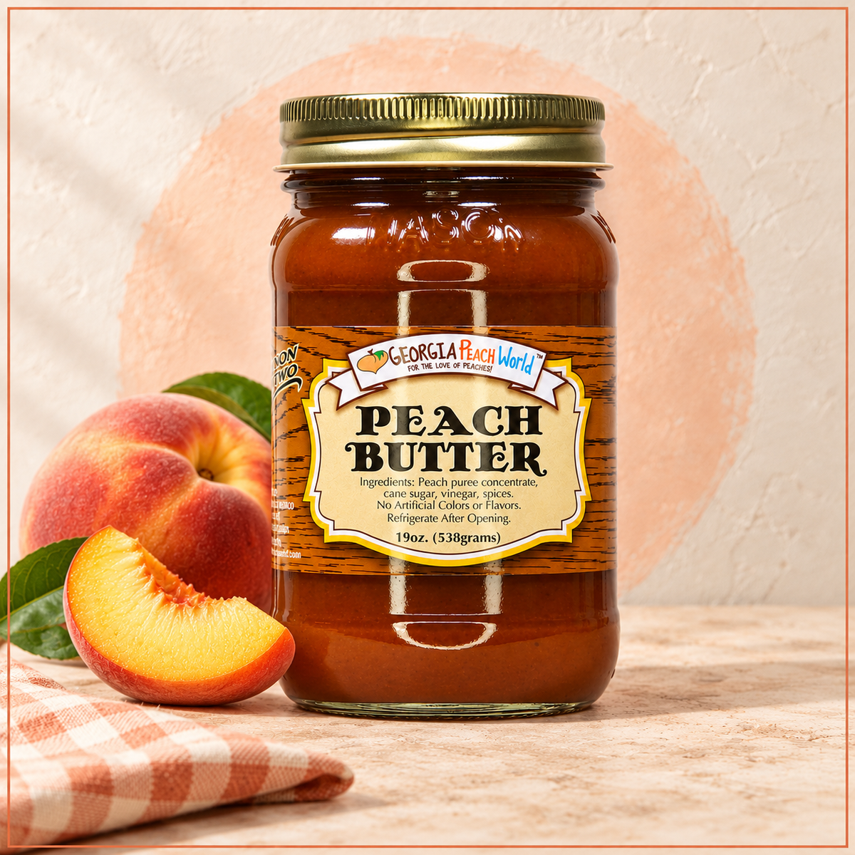 Georgia Peach Peach Butter