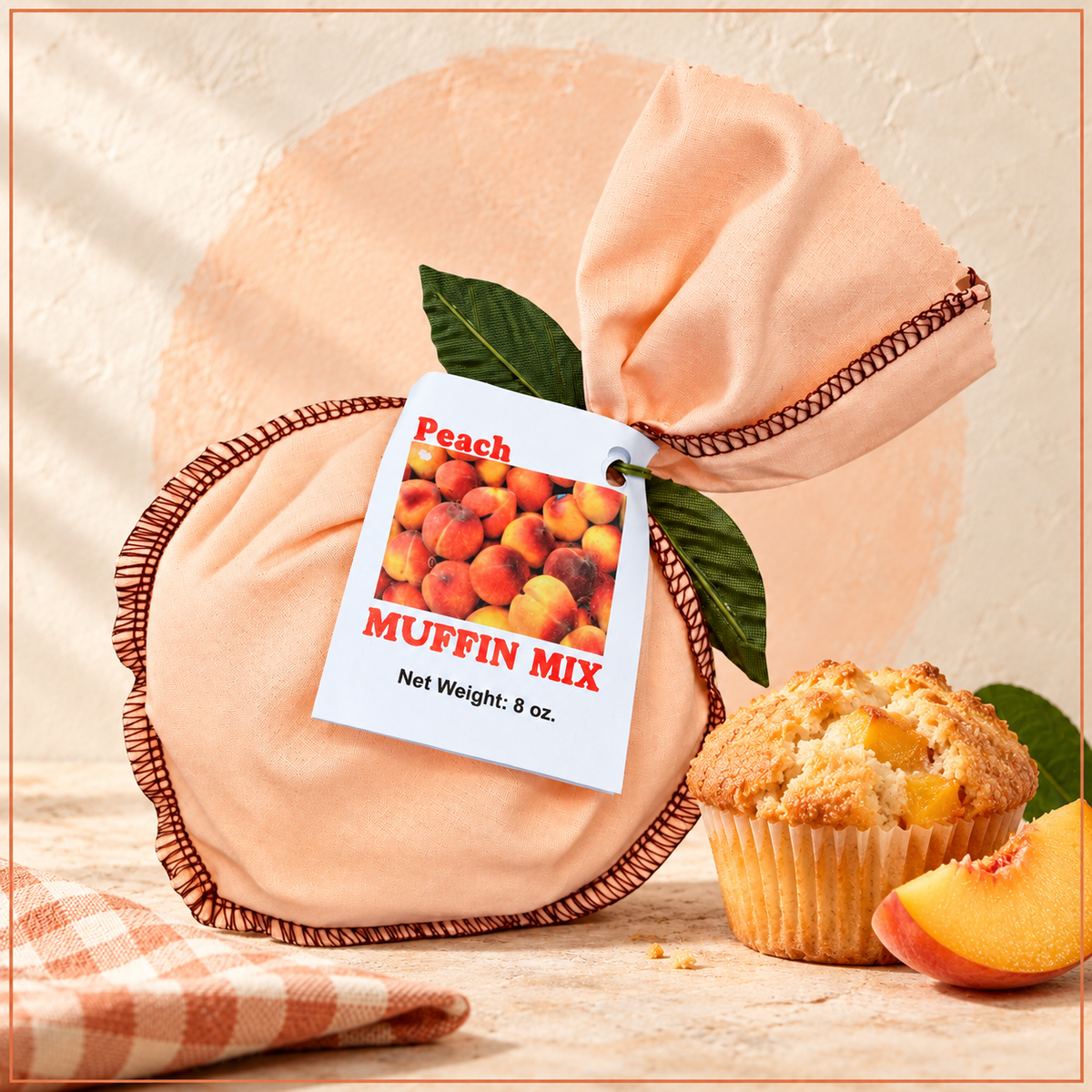 Georgia Peach Peach Muffin Mix / Cobbler Mix