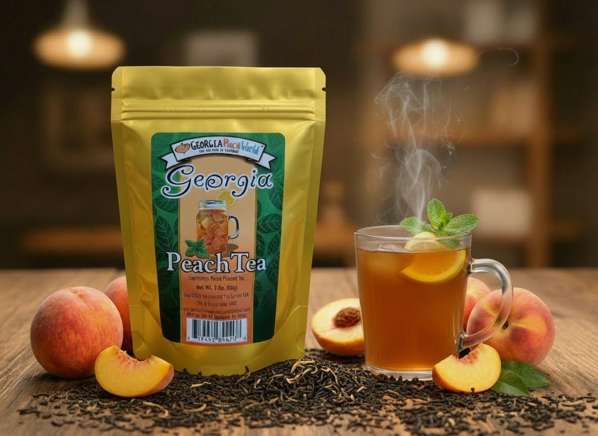 Georgia Peach Tea - Loose Leaf