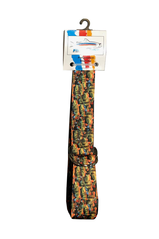 Cognito Brands Peacock Bass Webbing Belt