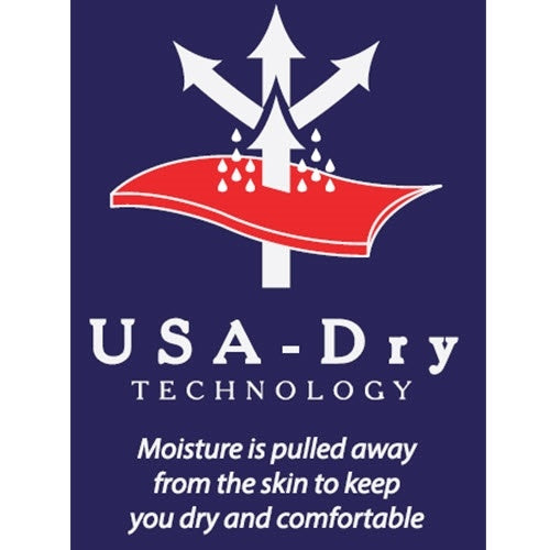 The Flag Shirt Men's Performance Golf American Flag Shirt