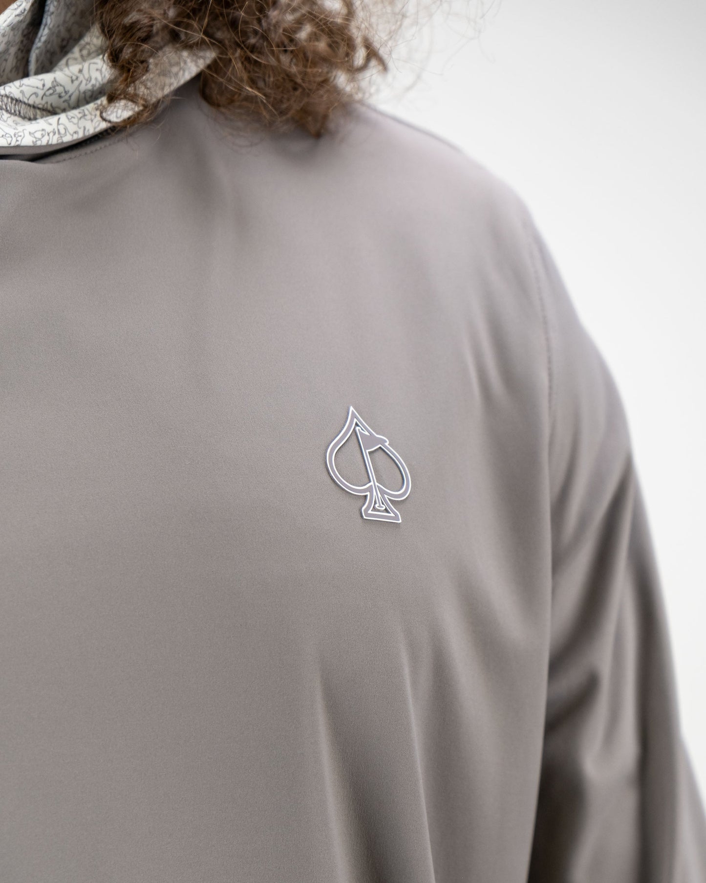 Pins and Aces Performance Golf Hoodie - Man's Best Friend