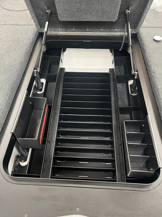 AMPD Marine NPDSK0064 Skeeter® 2024-C FXR 20/21 / 2025 ZXR SE 20/21 CENTER COMPARTMENT PLANO BOX TRAY.