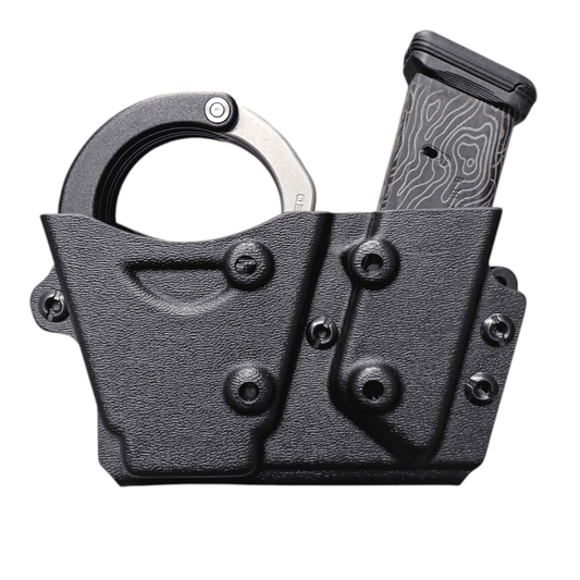 Police Gear Peerless Chained Cuff and Magazine Holder