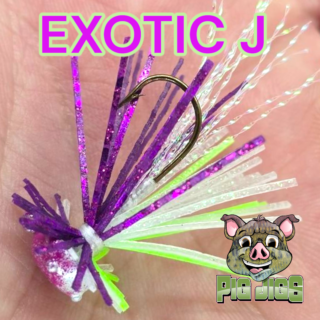 Pig Jigs 1/32 OZ JIGLET