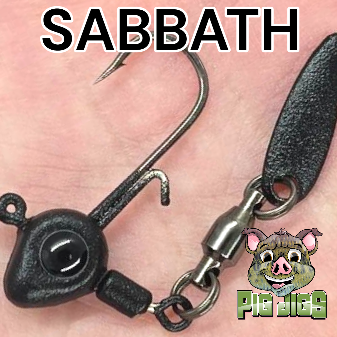 Pig Jigs "NEW" 1/16 OZ UNDERSPIN