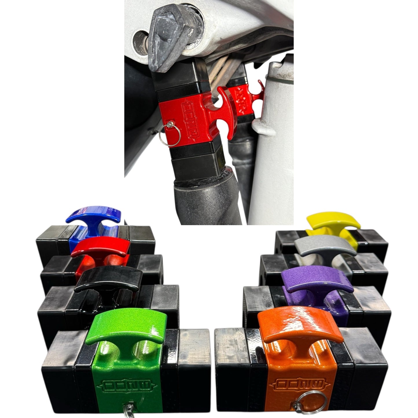 DD26 Fishing Single Ram Motor Tote for mid size Yamahas, Suzukis and Dual Ram Verado's