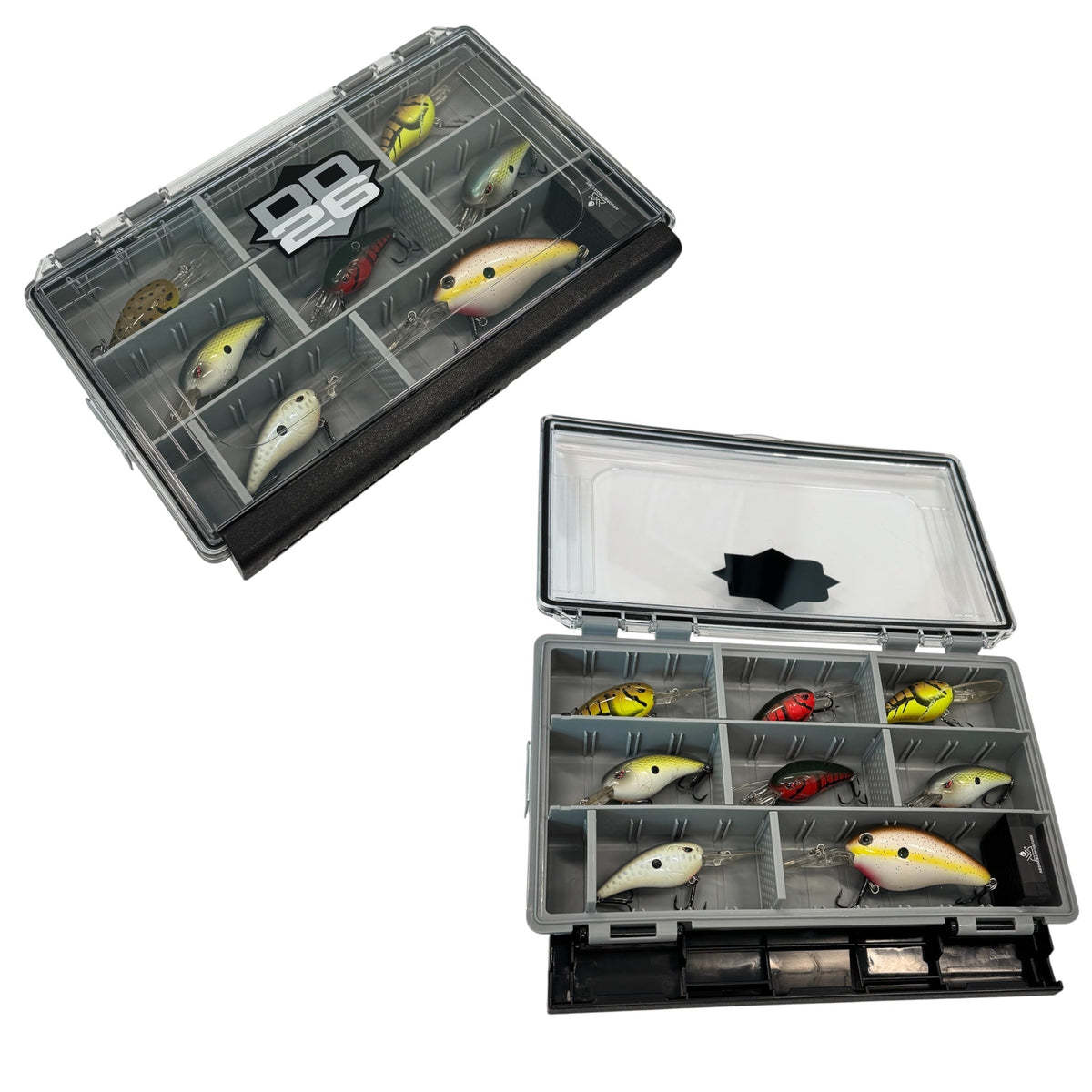 DD26 Fishing Smash Box 3600 Standard Tackle Storage