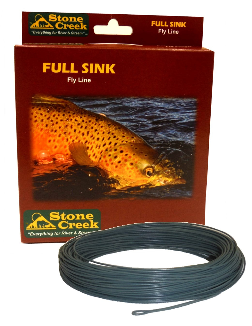 Stone Creek Full Sinking Fly Line