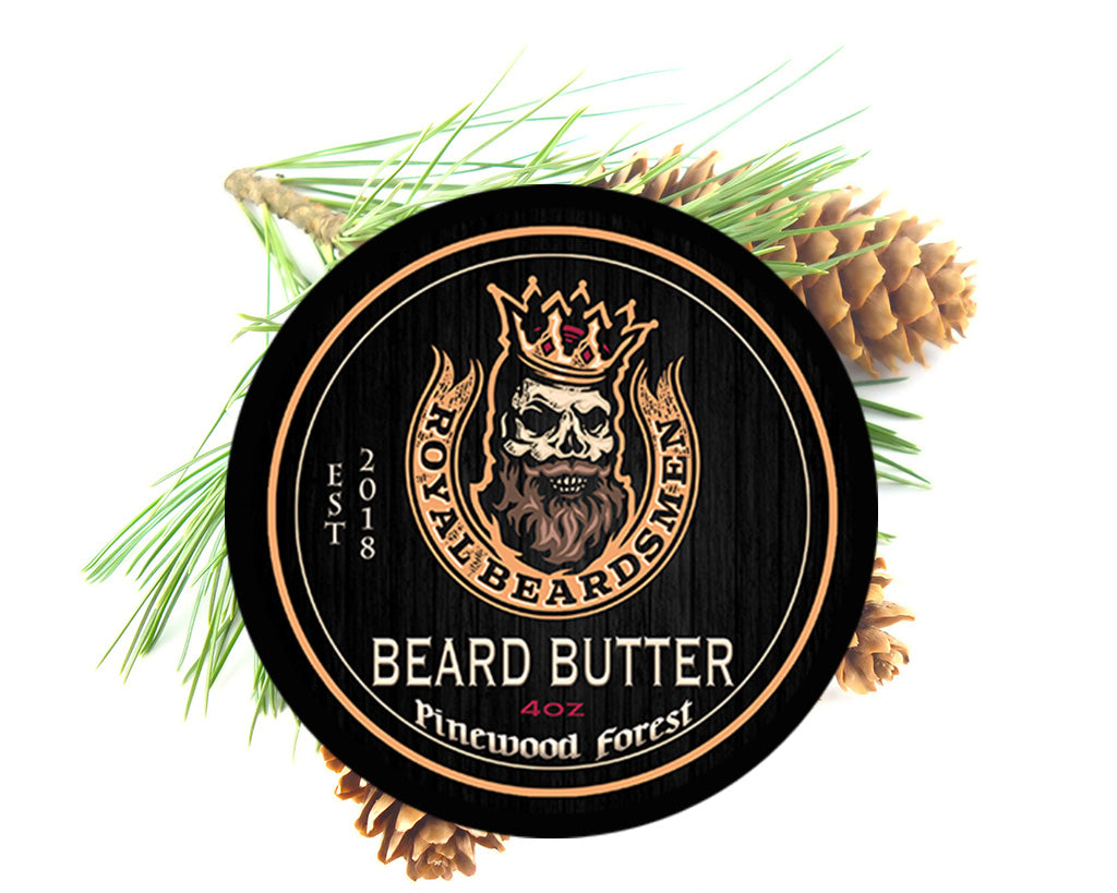 Royal Beardsmen Pinewood Forest 4oz Premium Beard Butter